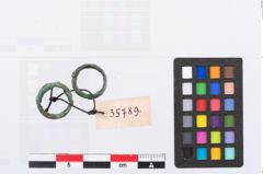 Foto von Bronzespiralröhrchen (NHMW-PRAE-035789)